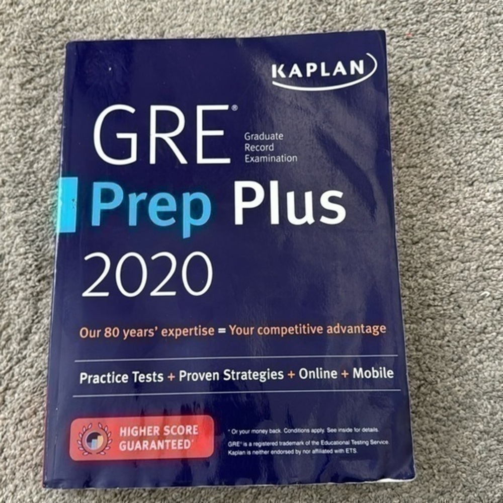GRE prep plus 2020